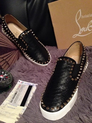 Christian Louboutin Men Loafers--006